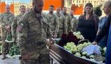 Погиб командир бригады Лют Максим Казбан Прощание в Киеве