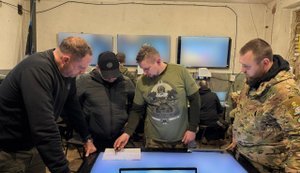 Yermak has promised to meet all needs of 157th Mechanised Brigade