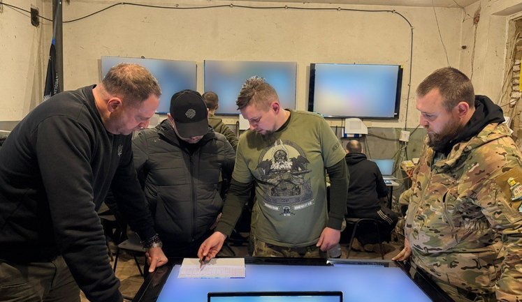 Yermak has promised to meet all needs of 157th Mechanised Brigade