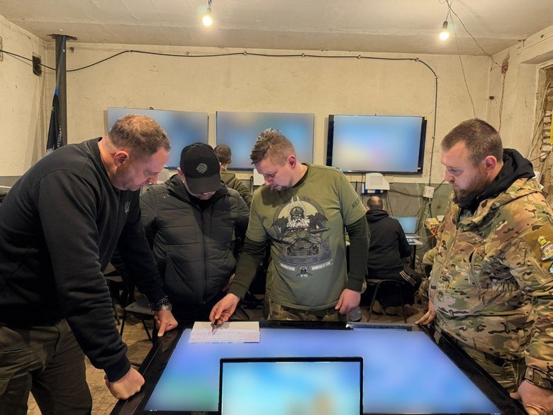 Єрмак відвідав 157 бригаду: що відомо?