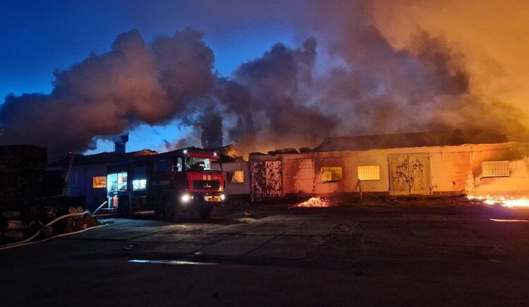 Ліквідація наслідків ворожого обстрілу Полтави. ФОТОрепортаж