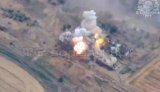 MiG-29 fighter pilots struck occupiers’ positions with GBU-39 bombs. VIDEO
