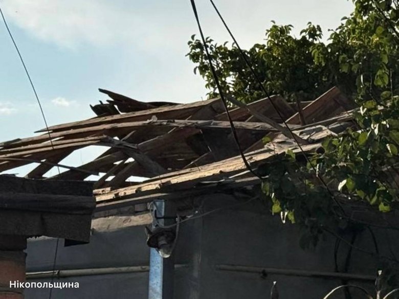 Никополь, Кривой Рог и Синельниковский район подверглись атакам: есть пострадавший