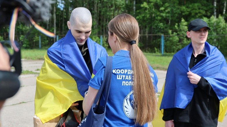 76-й обмін полоненими 26 червня