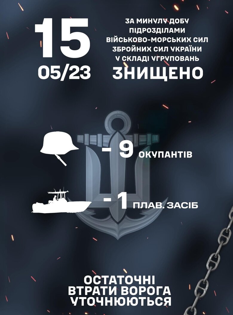 Marines destroyed Russian vessel with invaders, 9 Russian soldiers were destroyed, - Navy of AFU 01