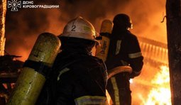Масована атака на Кіровоградщину тривала понад 10 годин