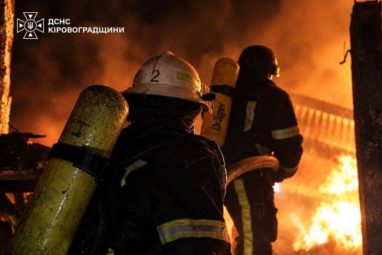 Масована атака на Кіровоградщину тривала понад 10 годин