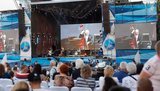 На Монастирському острові в Дніпрі відбувається джазовий фестиваль. ФОТОрепортаж