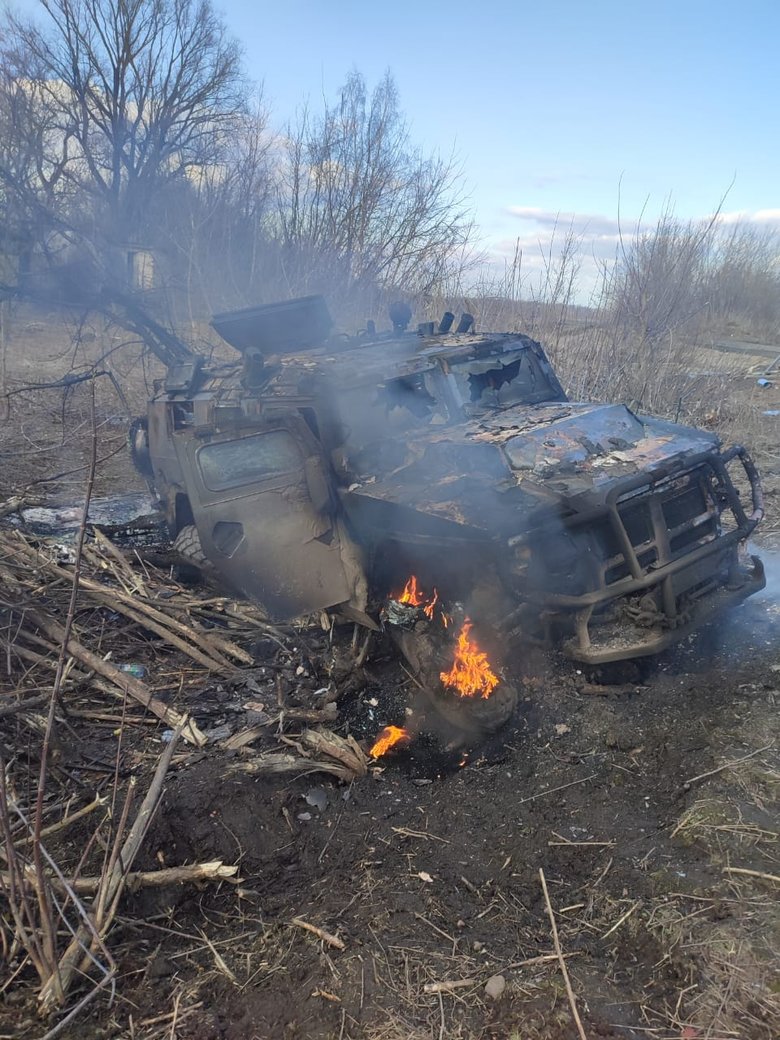 На Чернігівщині знищена чергова група окупантів, захоплено РСЗВ Ураган, - ОК Північ 01 На Чернігівщині знищена чергова група окупантів, захоплено РСЗВ Ураган, - ОК Північ 01