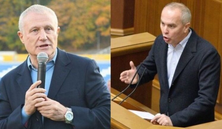 Суркіса і Шуфрича виключили з НОК. Гутцайт пропонує Шевченку лишитись