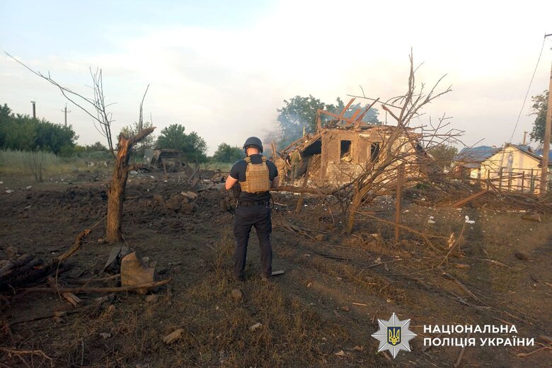 The day in Donetsk Oblast on 12 July