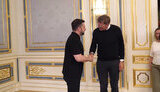 Zelenskyy and Poulsen