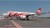 Авиакомпания Ernest Airlines откроет офис и создаст базу в Киеве