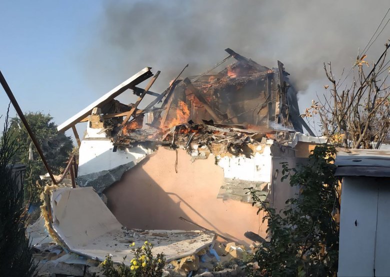 Обстріли Дніпропетровщини