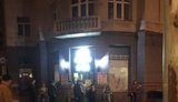 Підлітки влаштували погром у столичному магазині біля Маріїнського парку заради алкоголю: поліція проводить ідентифікацію учасників нападу. ФОТО