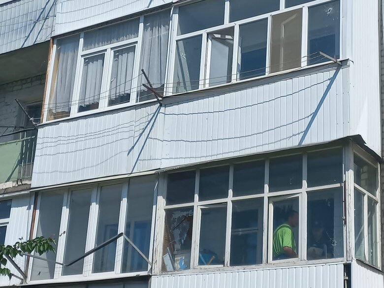 Наслідки ворожих обстрілів Сумської області 05