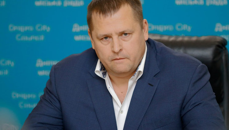 Мэр Днепра Филатов сообщил о выходе из УКРОПа. ДОКУМЕНТ