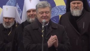 "За вуха до нової церкви ніхто нікого не тягнутиме: ні влада, ні священики", - Порошенко. ВIДЕО