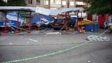 Кровавое ДТП на Луганщине: пьяный водитель снес остановку и влетел в кафе - 1 погибший, 5 в тяжелом состоянии. ФОТОрепортаж+ВИДЕО