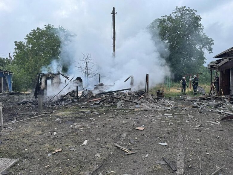 shelling of Donetsk region