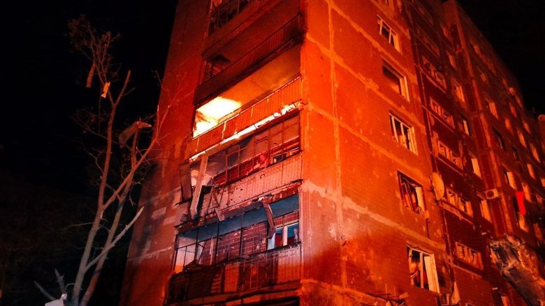 Shelling in Donetsk region on 17 May