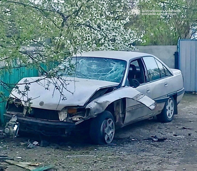 Удар по Дніпропетровщині: дитина загинула, п’ятеро поранених