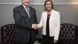 порошенко могерини
