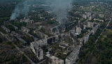 Toretsk is turning into Russian cemetery