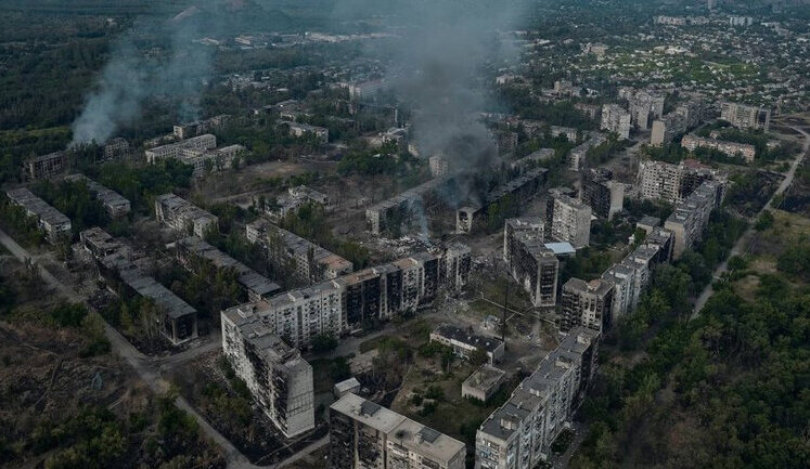 Toretsk is becoming one of largest Russian cemeteries - OTG Luhansk