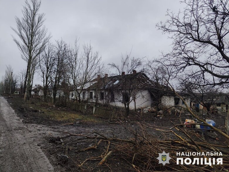 Наслідки ворожих обстрілів Донеччини 05