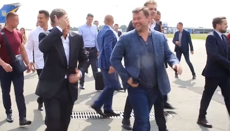 Богдан - Зеленському після обміну полоненими: "Я ж казав, що до Нового року попрацюємо - і все". ВIДЕО