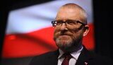 Пророссийский кандидат в президенты Польши Гжегож Браун