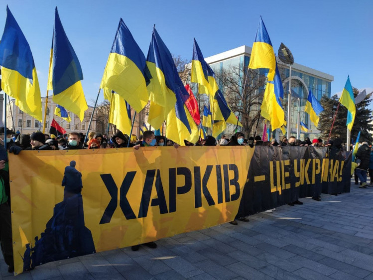 Марш єдності відбувся у Харкові 07