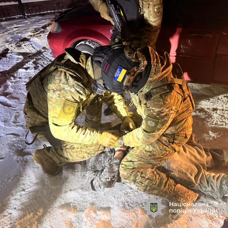 Затримано представника ГО за допомогу в ухиленні від служби