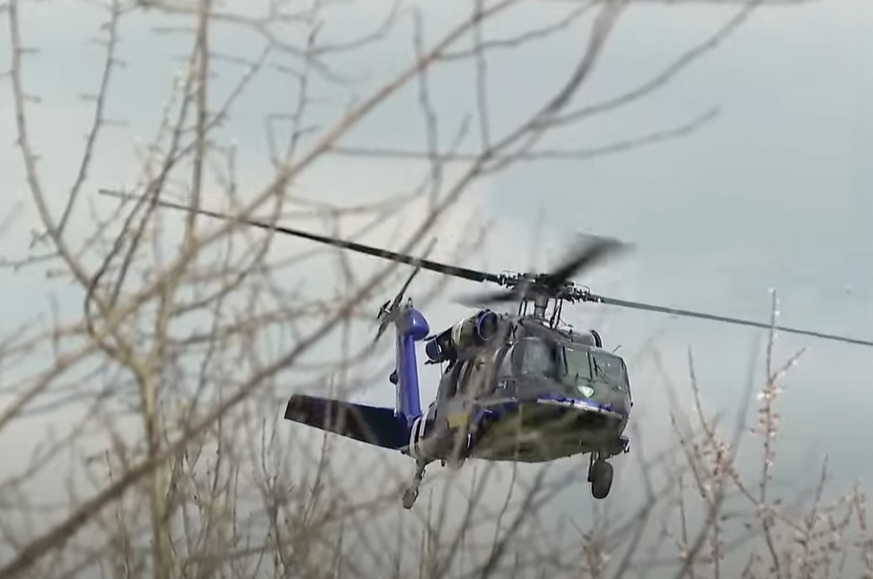 Black Hawk: Американський гвинтокрил у розвідці | Цензор.НЕТ
