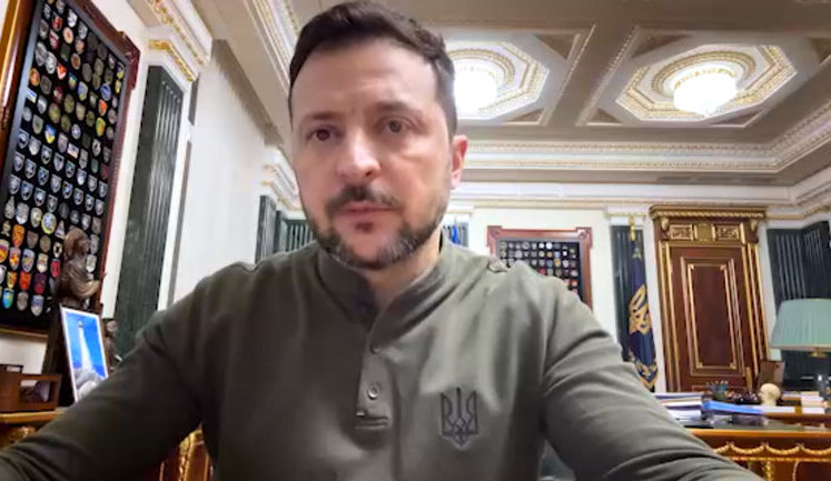 То, как Россия будет себя вести в ближайшие дни, покажет многое, если не все, - Зеленский. ВИДЕО