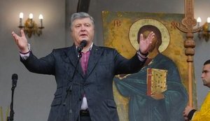 Poroshenko: Autocephaly is one of pillars of Ukrainian state, nation, national security, whole world geopolitics. PHOTOS
