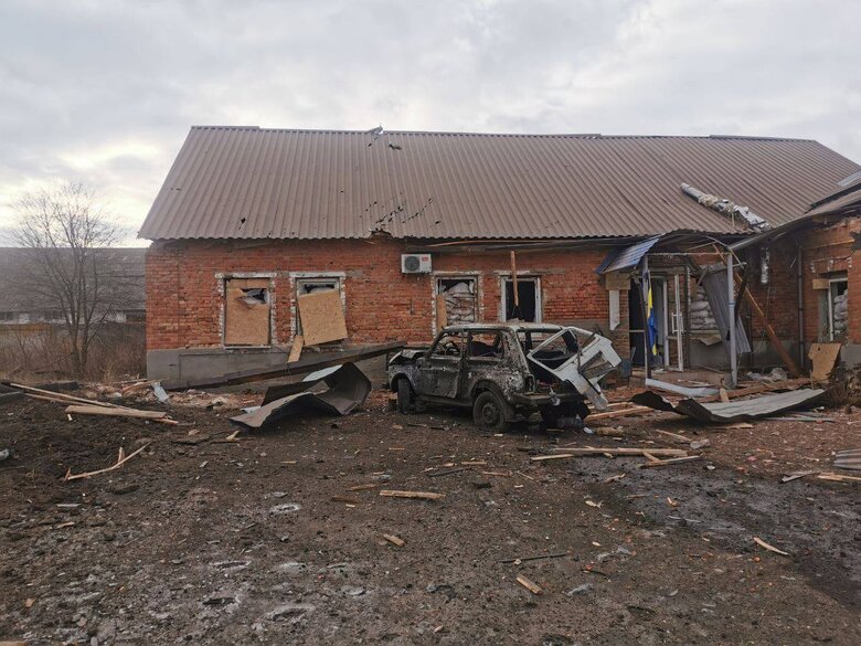 На Харківщині через ворожий удар пошкоджено критичну інфраструктуру 02