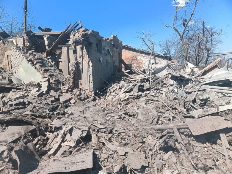 Обстрел Донецкой области