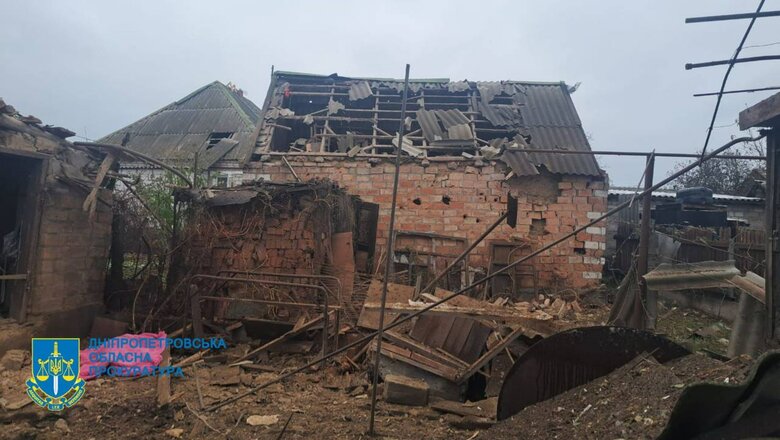 Рашисти вдарили із артилерії по Нікополю, 1 людина загинула, 1 поранена 05