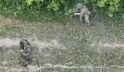 Шестеро оккупантов - в плену, трое - "двести": ближний бой украинских десантников с россиянами. ВИДЕО