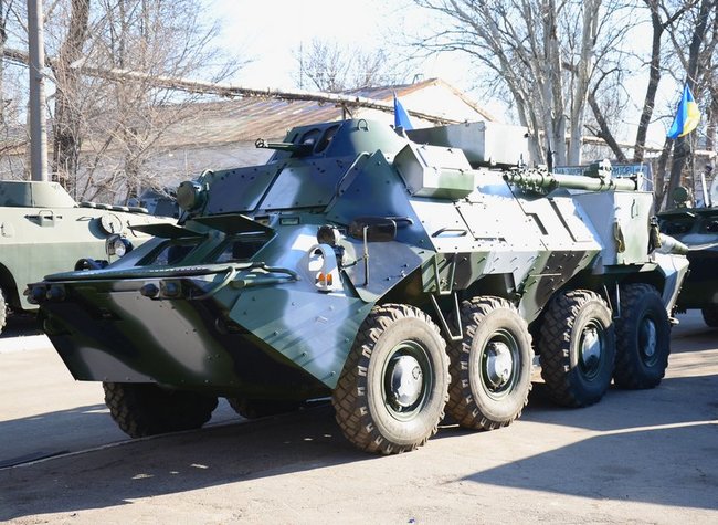 В Саудовской Аравии украинский БТР-7 считали лучшим в мире, - экс-директор Николаевского бронетанкового завода Александр Швец 09