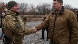 Президент Латвии Вейонис посетил зону проведения ООС и встретился с украинскими военными. ФОТОрепортаж