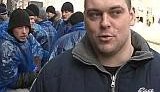 Суровые будни бело-голубых &amp;quot;кульков&amp;quot; Януковича. ВИДЕО.