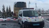 Неизвестные повредили взрывным устройством внешнюю обшивку польского автобуса возле Львова, - Нацполиция. ФОТО
