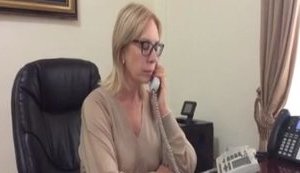 Омбудсмену Денисовой в России опять отказали во встрече с политзаключенным Сущенко
