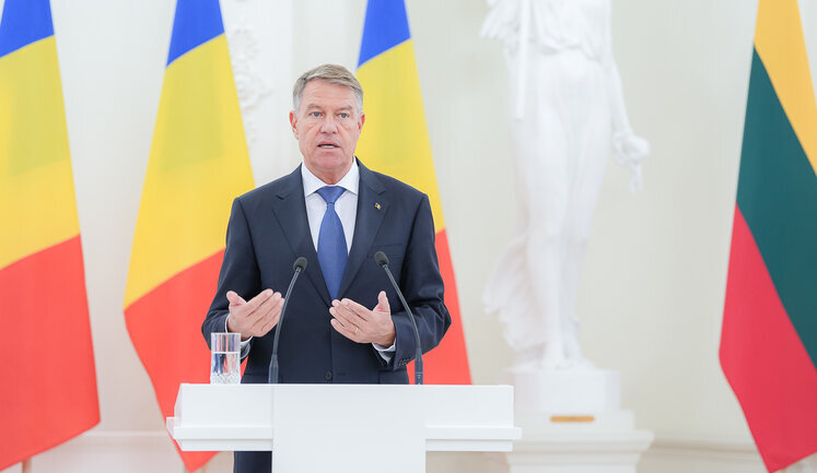 Румунські війська не будуть втручатись, якщо Росія нападе на Молдову, - президент Йоганніс