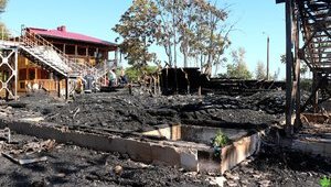 Власти Одессы хотят развернуть госпиталь для больных COVID-19 в горевшем детском лагере "Виктория"