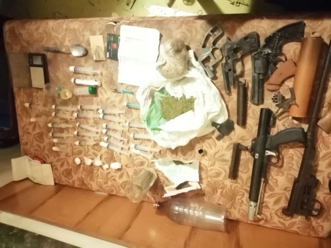 Полиция пресекла деятельность наркокартеля, действовавшего в Киевской, Сумской и Полтавской областях, - полиция 04