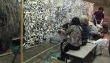 За 5 лет украинцы сплели более 1 млн кв.м маскировочных сеток для армии, - волонтер Корягина. ВИДЕО